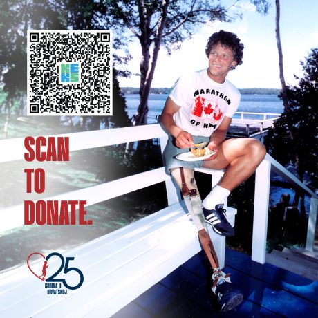 25. Terry Fox Run