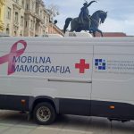 Mobilni mamograf za preglede žena