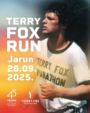 26. Humanitarna utrka -Terry Fox Run