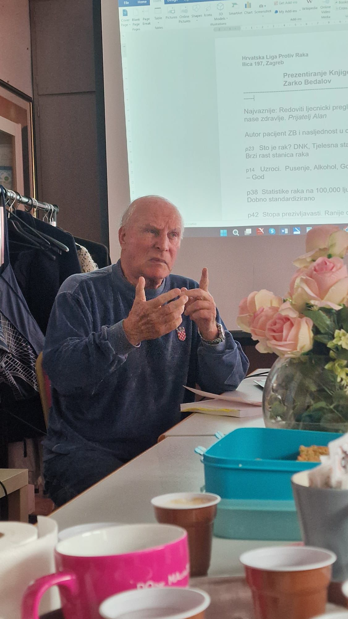 Prezivjeti rak-predstavljanje knjige